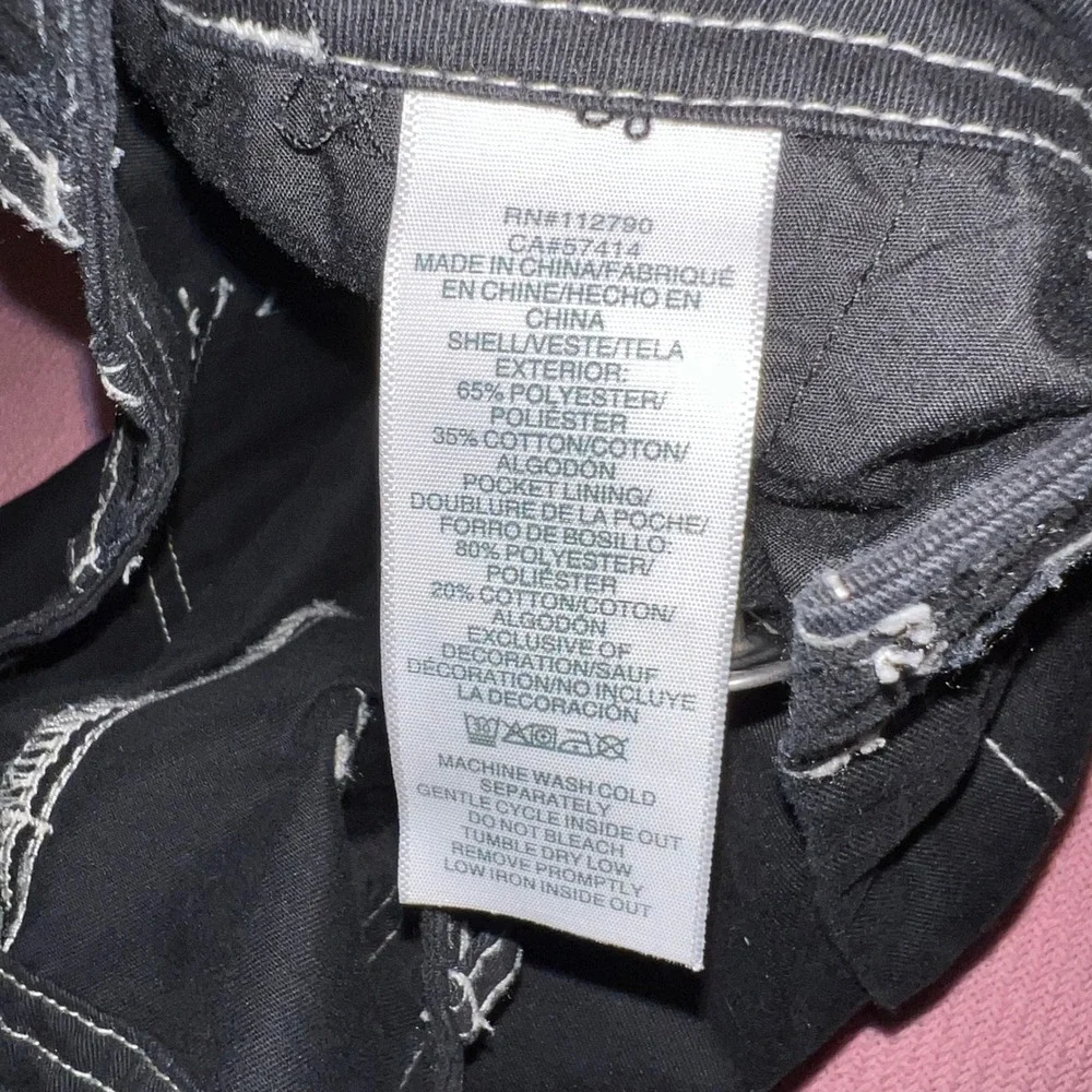 True Religion Ripstop Cargo pants‎ size 36